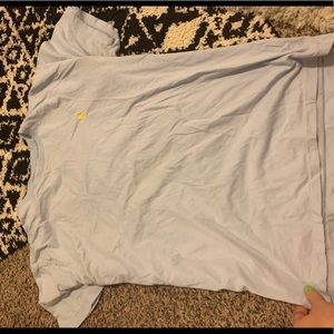 POLO RALPH LAUREN Tee Size M Baby Blue
